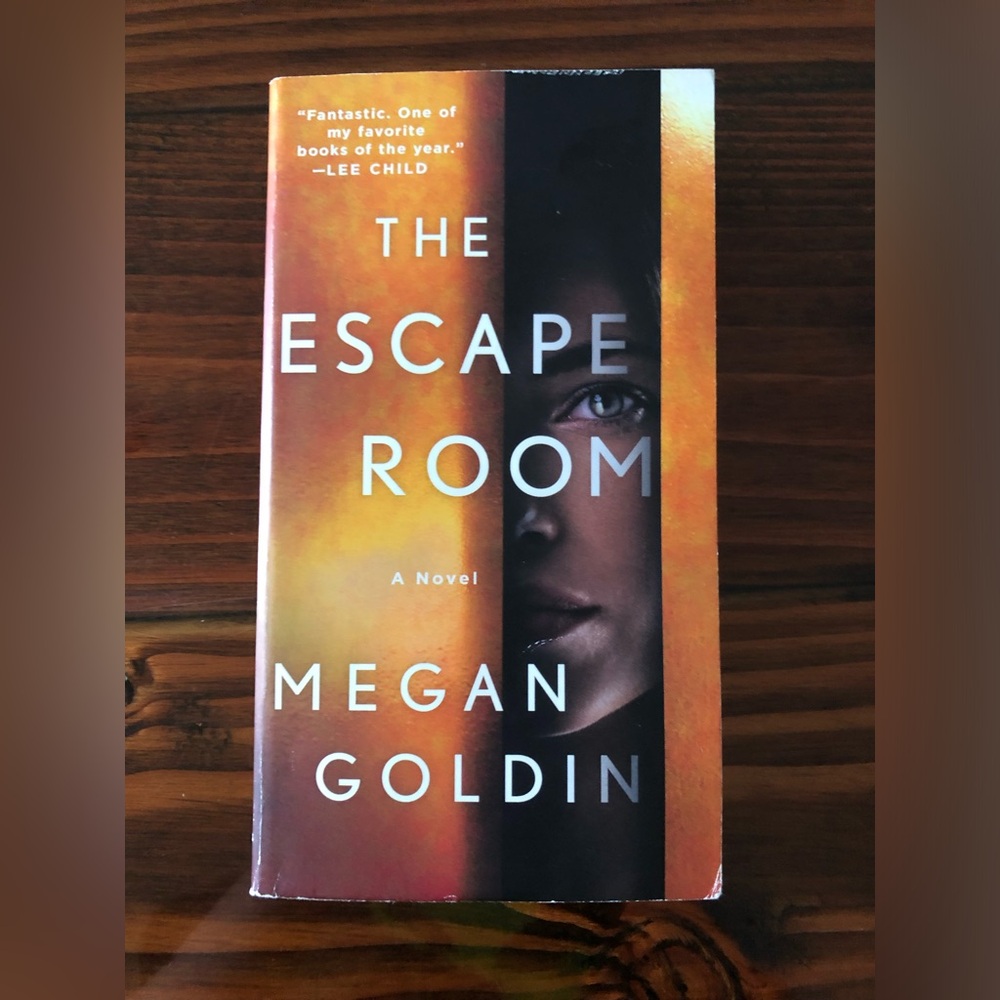 The Escape Room: A Novel by Megan Goldin